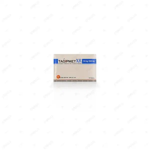 Tagipmet Xr Tablets 50/500 Mg